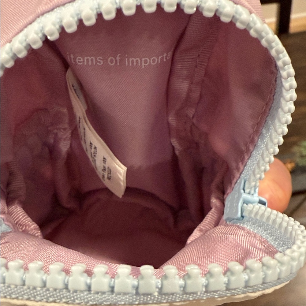 Lululemon Nano Backpack in Pink Peony/Powder Blue/White Opal - Picture 4 of 6